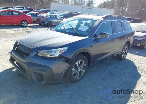 2022 Subaru Outback Limited from USA, damaged, VIN 4S4BTANCXN3223432